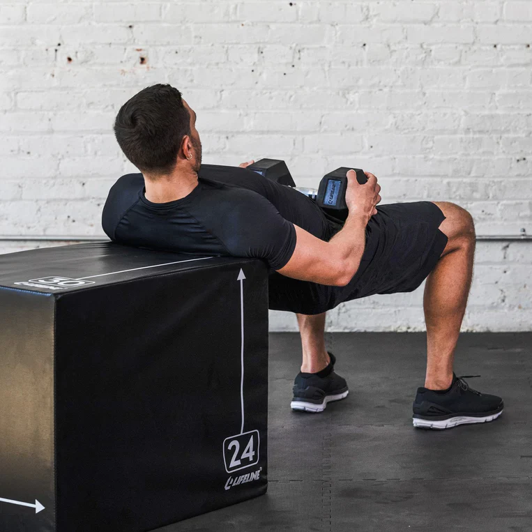 Rubber Hex Dumbbells & Packages - Image 10