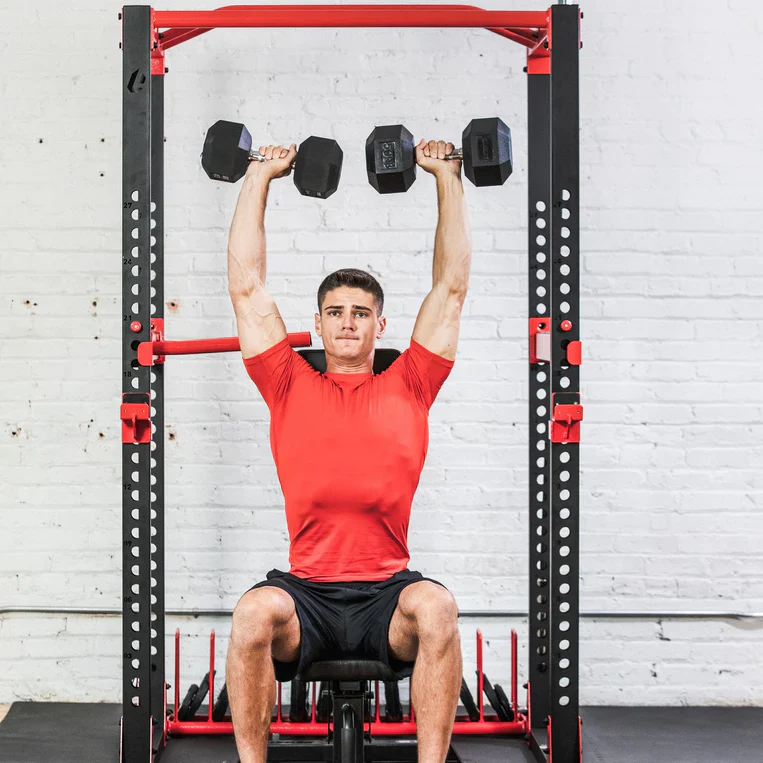 Rubber Hex Dumbbells & Packages - Image 11