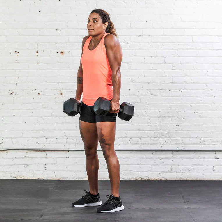 Rubber Hex Dumbbells & Packages - Image 14