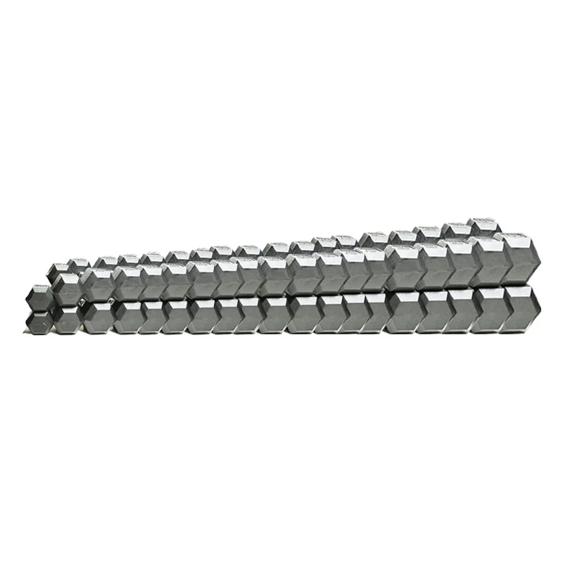 Rubber Hex Dumbbells & Packages - Image 31