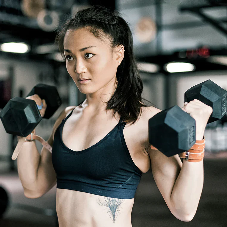 Rubber Hex Dumbbells & Packages - Image 6