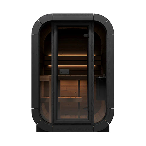 2 Person Model CL3G Outdoor Sauna - Image 4