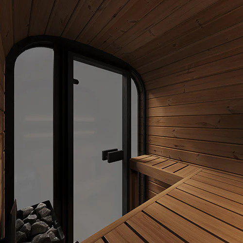 2 Person Model CL3G Outdoor Sauna - Image 6