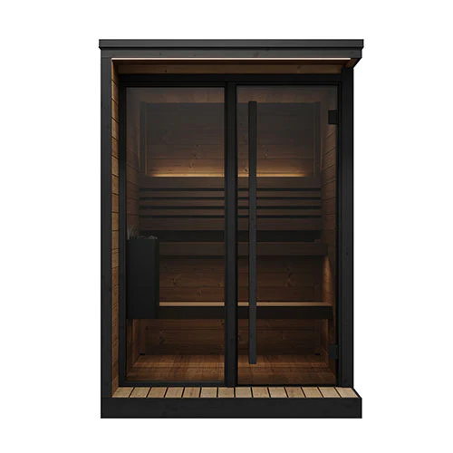 GL4 4 Person Outdoor Sauna Kit - Image 3