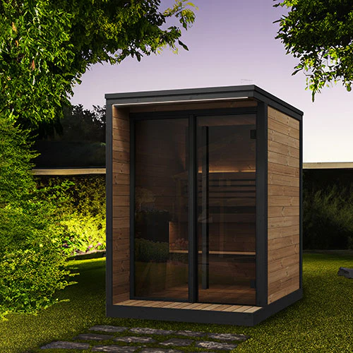 GL4 4 Person Outdoor Sauna Kit - Image 4