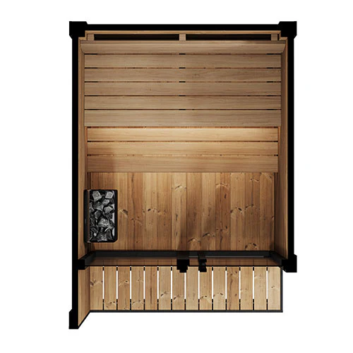 GL4 4 Person Outdoor Sauna Kit - Image 5