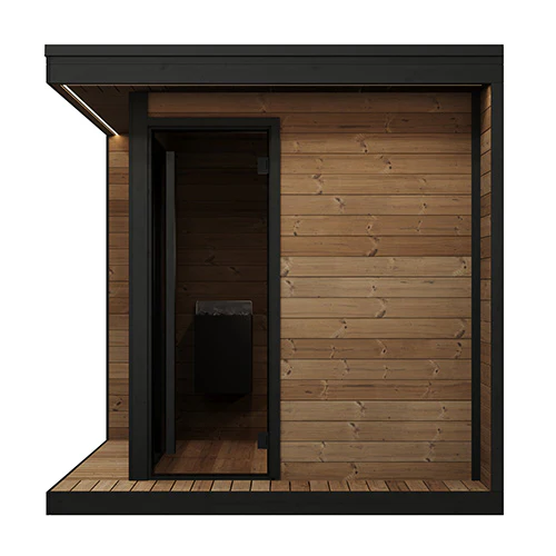 GL6 6 Person Outdoor Sauna Kit - Image 8