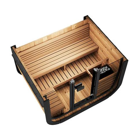 Model CL5G 5 Person Traditional Outdoor Sauna - Image 4