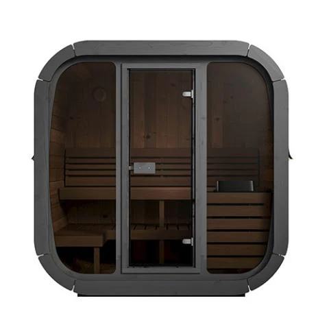 Model CL5G 5 Person Traditional Outdoor Sauna - Image 7