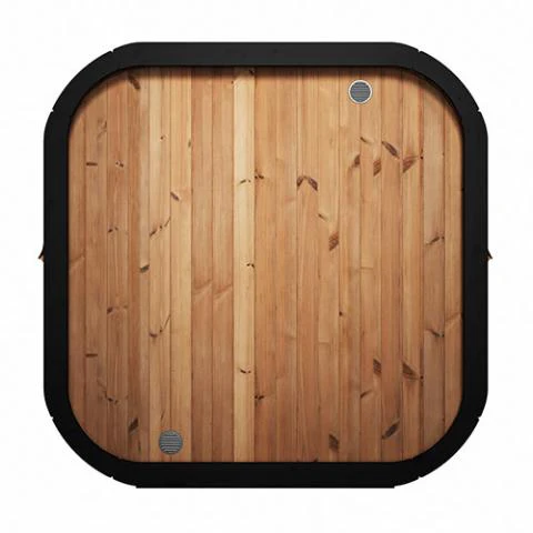 Model CL7G 6 Person Traditional Outdoor Sauna - Image 5