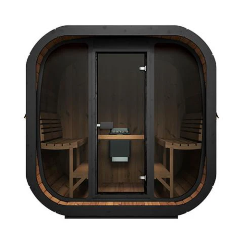 Model CL7G 6 Person Traditional Outdoor Sauna - Image 7