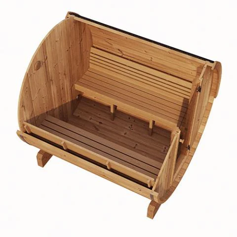 Model E8 6 Person Traditional Barrel Sauna - Image 8