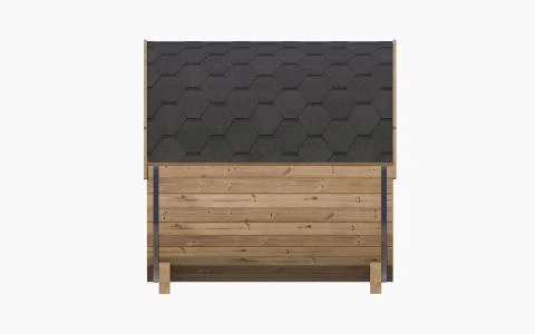 Model E8W 6 Person Traditional Sauna Barrel Sauna - Image 3