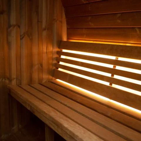 Model E8W 6 Person Traditional Sauna Barrel Sauna - Image 4
