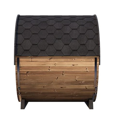 Model EE8G 6-Person Traditional Barrel Sauna - Image 3