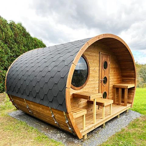 Model G11 8 Person Traditional Outdoor Sauna - Image 8