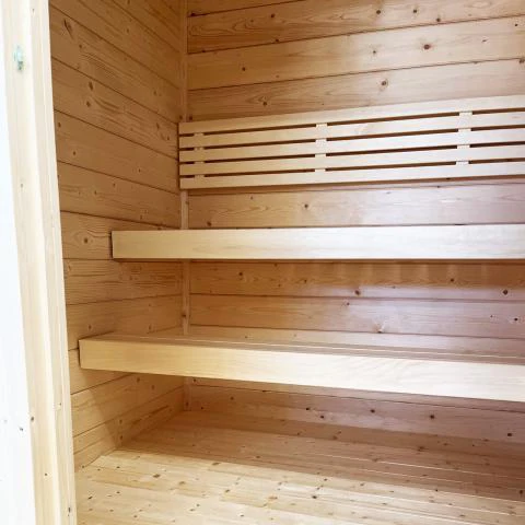 Model G2 4 Person Traditional Outdoor Sauna - Image 6