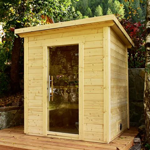 Model G2 4 Person Traditional Outdoor Sauna - Image 8