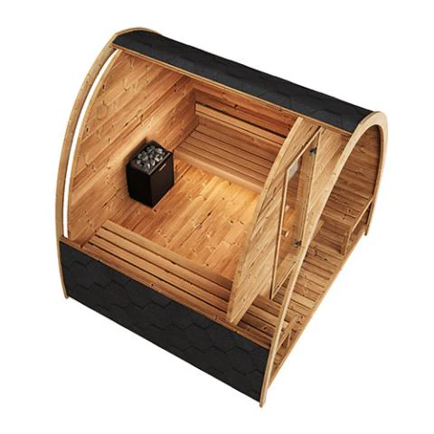 Model G3 6 Person Traditional Outdoor Sauna - Image 6