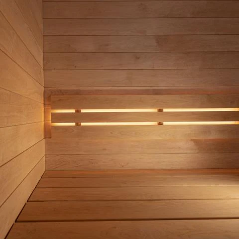 Model G6 5 Person Traditional Outdoor Sauna - Image 3