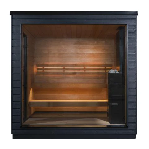Model G6 5 Person Traditional Outdoor Sauna - Image 5