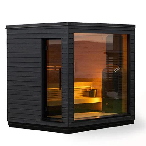 Model G6 5 Person Traditional Outdoor Sauna - Image 6