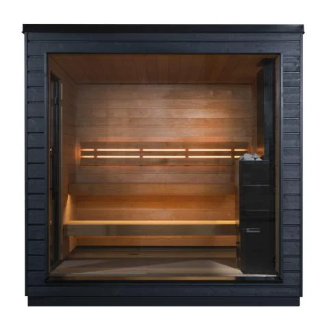 Model G6 Pre-Assembled Outdoor Home Sauna Up to 5 persons - Image 3