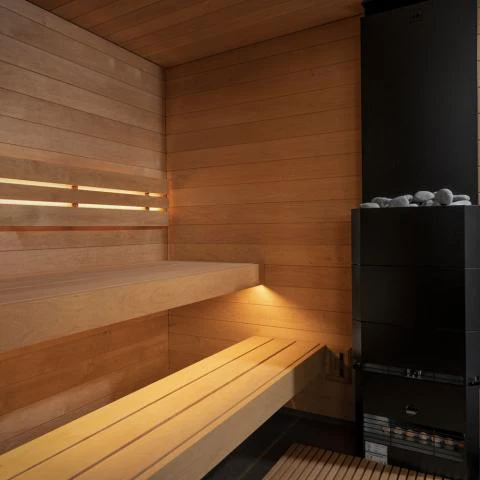 Model G6 Pre-Assembled Outdoor Home Sauna Up to 5 persons - Image 4
