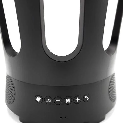 SaunaLife SaunaZone Bluetooth Speaker, Sauna Bucket, with Lights - Image 4