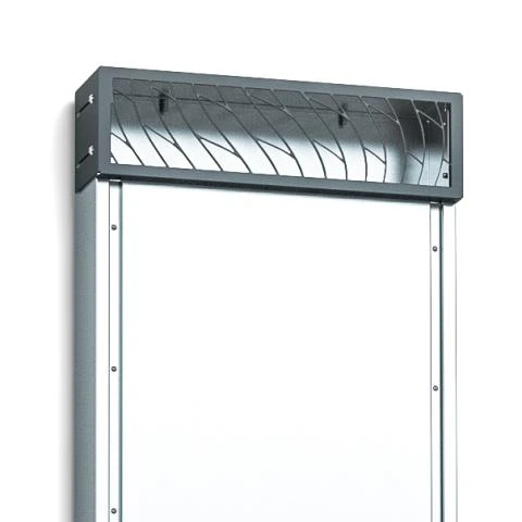 Saunum AirSolo Wall AirSolo Series, In-Wall Sauna Temp & Steam Equalizer - Image 2