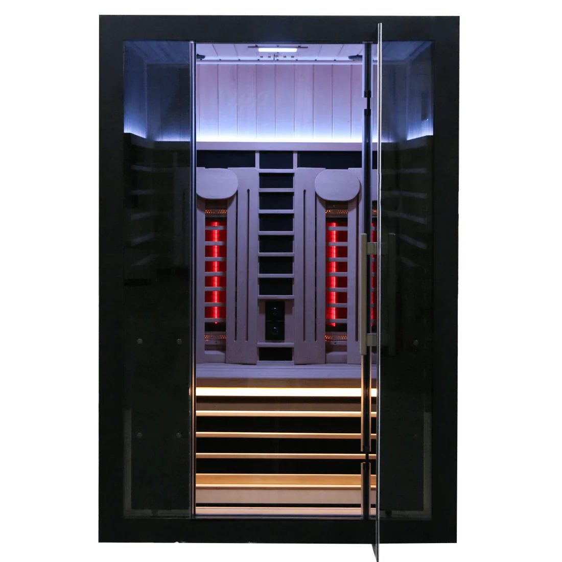 Sun Home Eclipse™ 2-Person Red Light & Infrared Sauna - Image 10