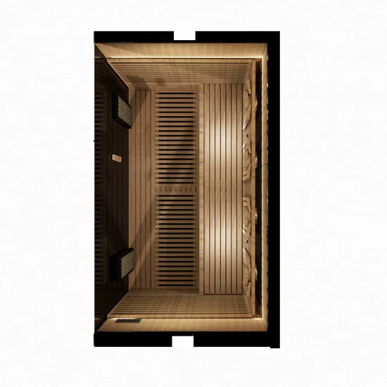 Sun Home Eclipse™ 4-Person Red Light & Infrared Sauna - Image 11