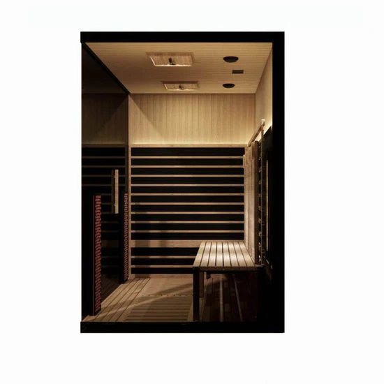 Sun Home Eclipse™ 4-Person Red Light & Infrared Sauna - Image 12