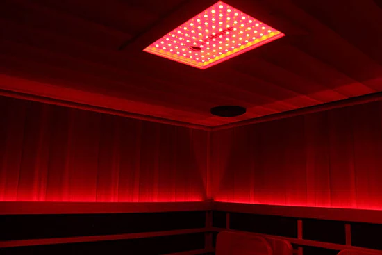 Sun Home Eclipse™ 4-Person Red Light & Infrared Sauna - Image 19