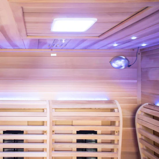 Sun Home Luminar™ Outdoor 2-Person Full Spectrum Infrared Sauna - Image 10