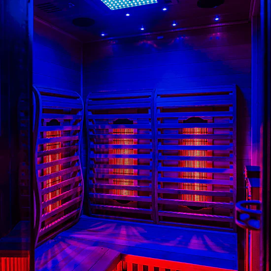 Sun Home Luminar™ Outdoor 2-Person Full Spectrum Infrared Sauna - Image 15