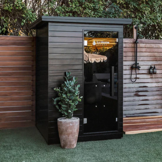 Sun Home Luminar™ Outdoor 2-Person Full Spectrum Infrared Sauna - Image 19