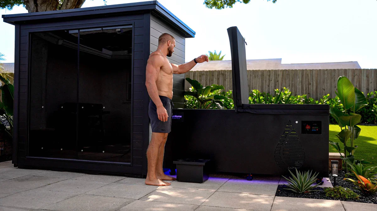 Sun Home Luminar™ Outdoor 5-Person Full Spectrum Infrared Sauna - Image 17