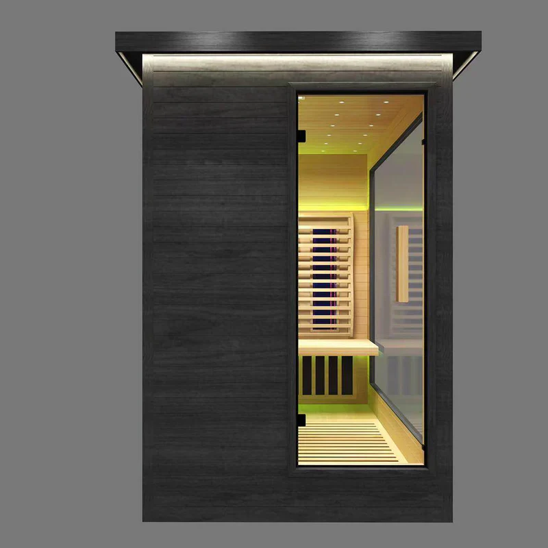 Sun Home Luminar™ Outdoor 5-Person Full Spectrum Infrared Sauna - Image 20