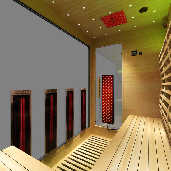 Sun Home Red Light Therapy Luminar Sauna Add-on - Image 3