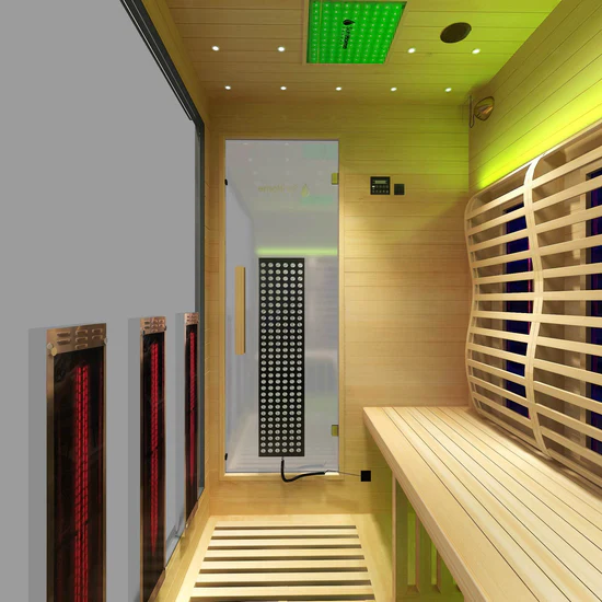 Sun Home Red Light Therapy Luminar Sauna Add-on - Image 6