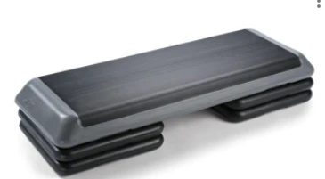 Aerobic exercise platform + 4 risers