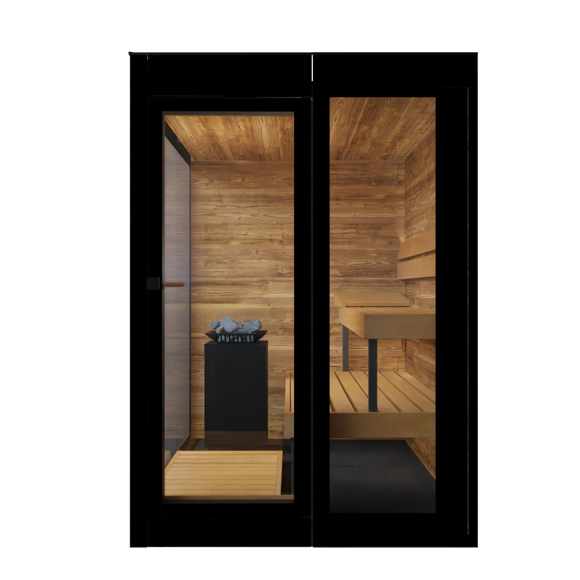 Thermasol Vera Outdoor Sauna - Image 2