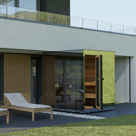 Thermasol Vue Outdoor Sauna - Image 15