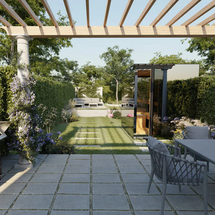 Thermasol Vue Outdoor Sauna - Image 2