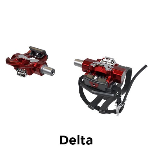 TRIPLE LINK PEDALS    (LOOK DELTA COMPATIBLE, MORSE TAPER) - Image 3