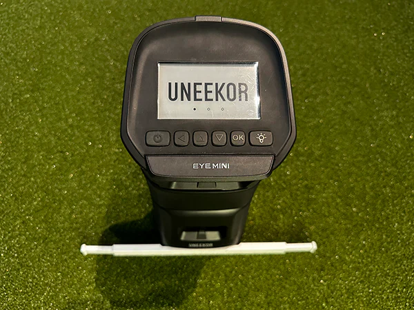 Uneekor EYE Mini W10 Golf Simulator Package - Image 3