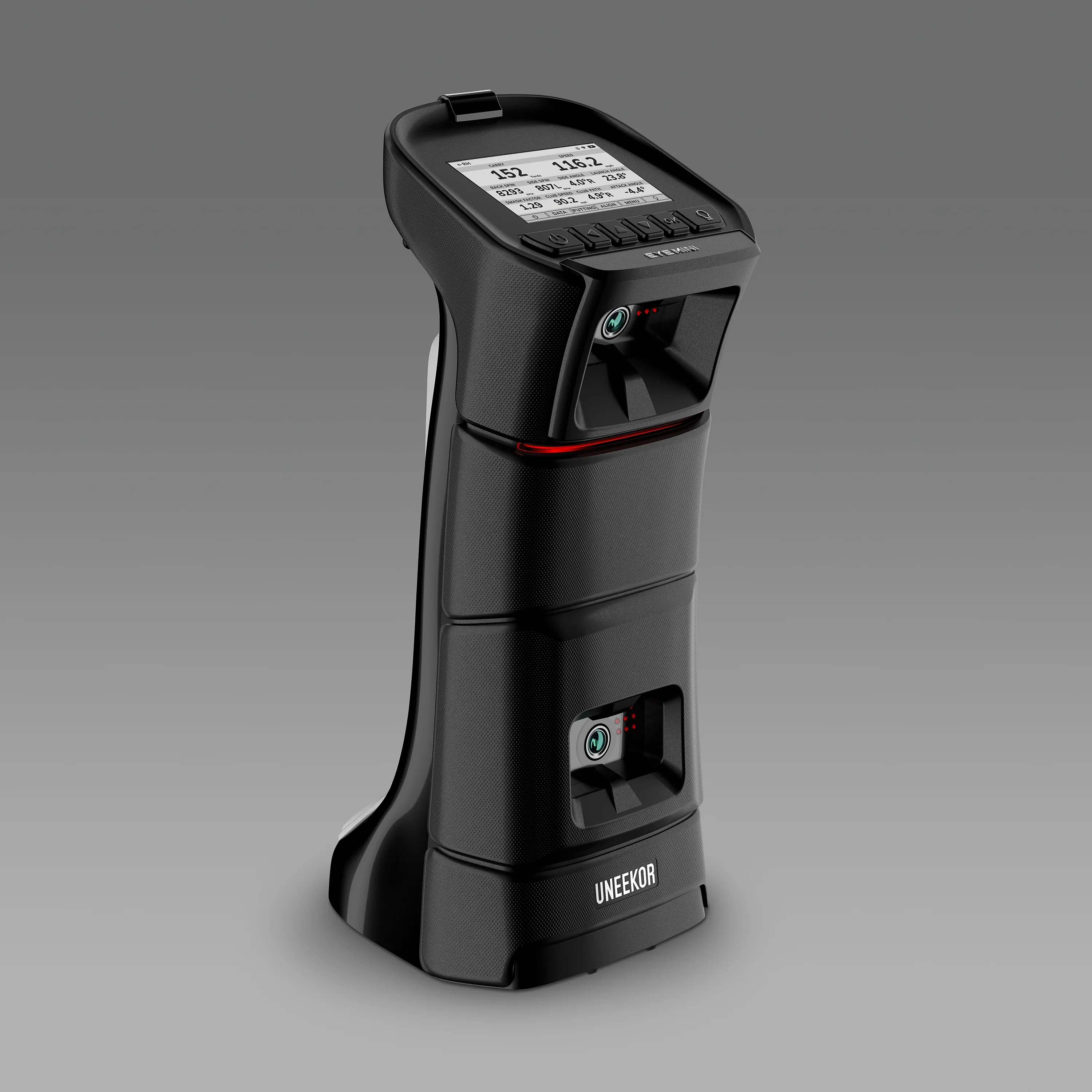 Uneekor EYE Mini W12 Golf Simulator Package - Image 5