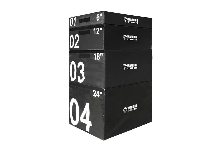 Warrior 4-in-1 Plyobox