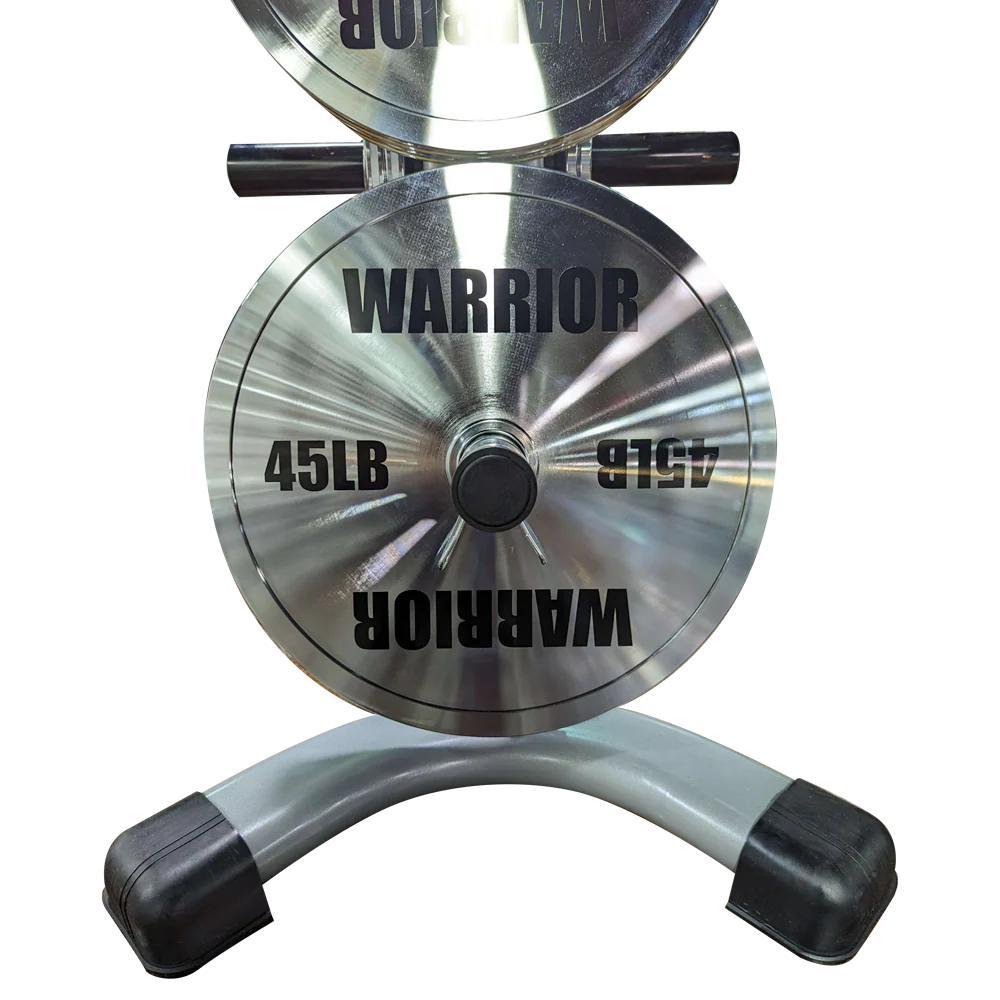 Warrior Chrome Olympic Weight Plate - Image 3